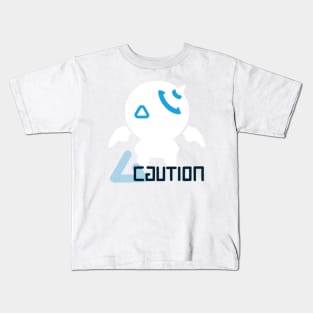 Caution Kids T-Shirt